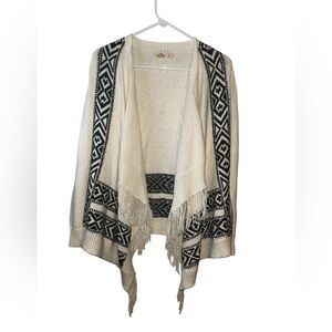 Hollister Knit Aztec Cardigan Women’s Large